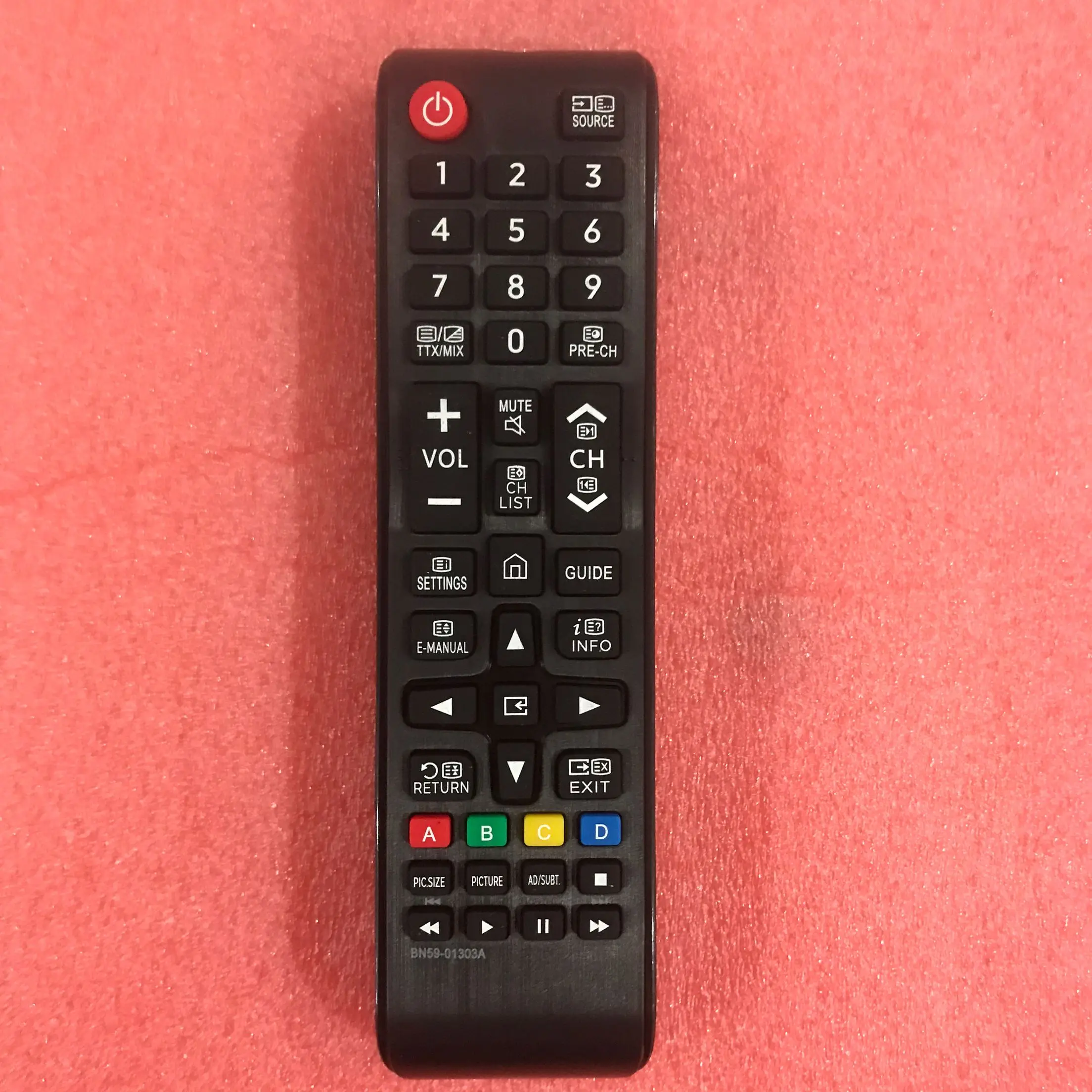 BN59-01303A Remote Control for Samsung Smart LED TVs UA43NU7090, UA50NU7090, UA55NU7090, UA65NU7090, and UA43NU7100