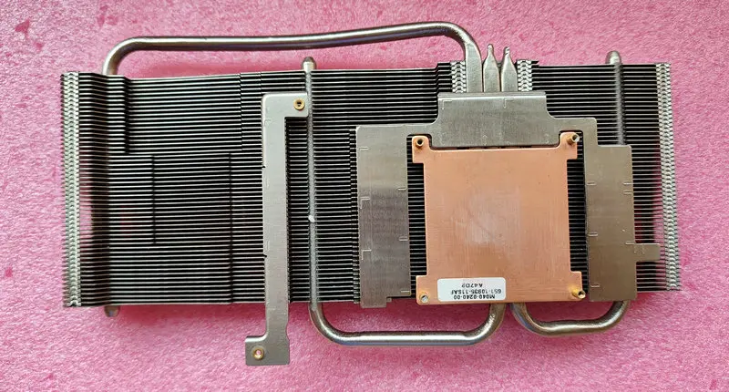 The Cooler Heatsink Shell Frame Fans for Sapphire RX5700 Video Card