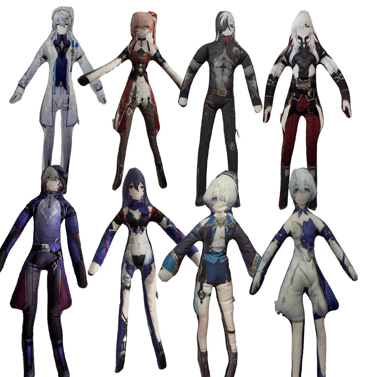 

Honkai: Star Rail плюшевая игрушка авантюрин Sunday Jingliu Robin Boothill мягкая кукла аниме игра фигурка плюшевый рождественский подарок