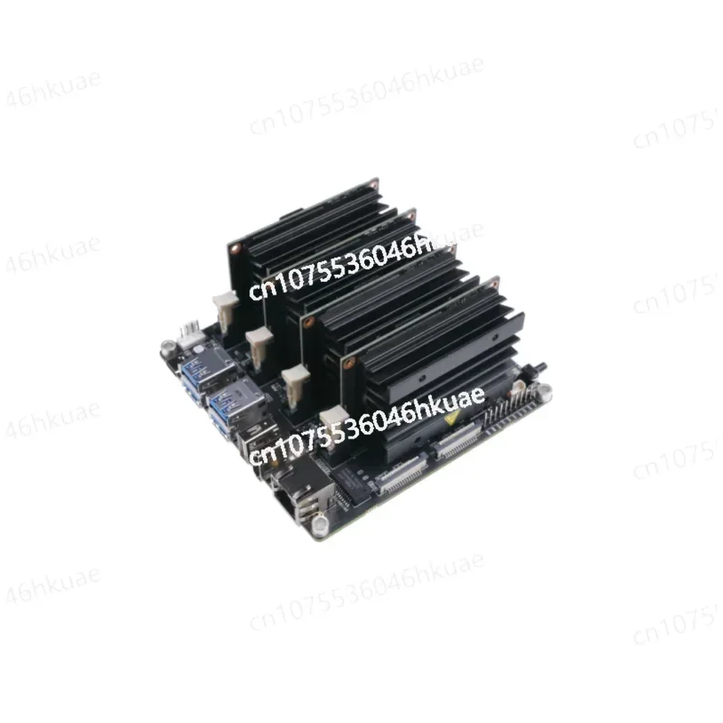Mate Cluster Mini - The Ideal Carrier Board for GPU Clusters and Servers, Compatible with Nano/NX