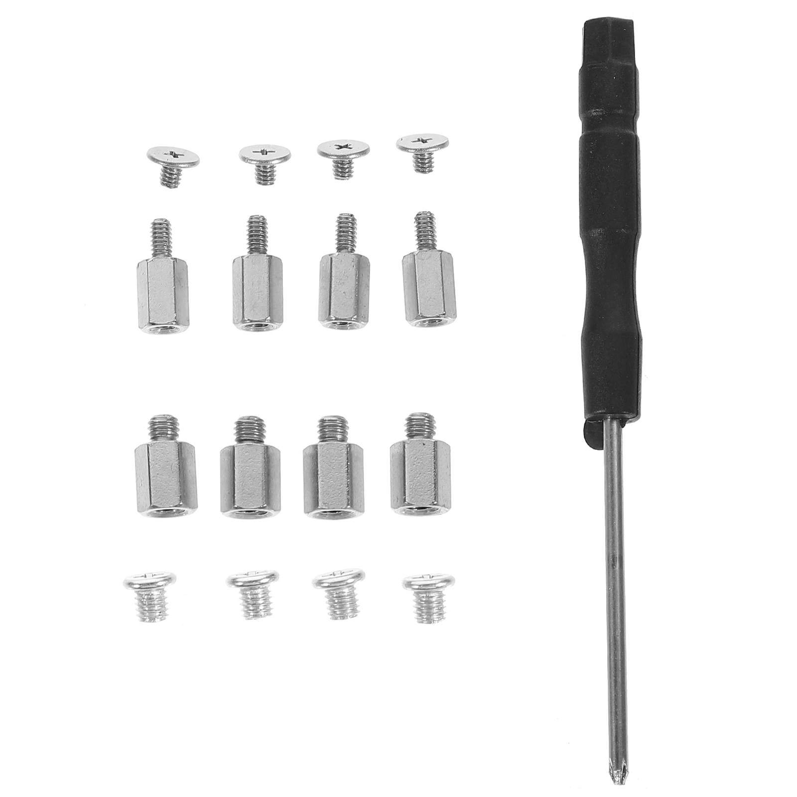 

M2 SSD Kit Laptop Hard Disk Drive Stainless Steel M.2 Ssd Mounting Screw Nut Screw Set Mount Gaming Computer DIY