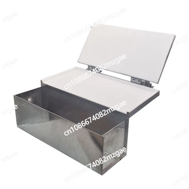 Water-Cooled Silicone Foundation Machine for Beeswax Comb, Non-Stick Release Agent Free Beekeeping Equipment
