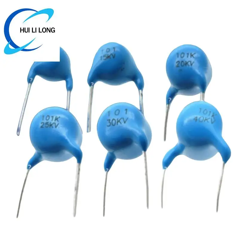 High voltage ceramic chip capacitor 4KV/6KV/10KV/20KV/30KV 100PF 220PF 330PF 470PF 680PF 1000PF 2200PF 3300PF 4700PF 10000PF