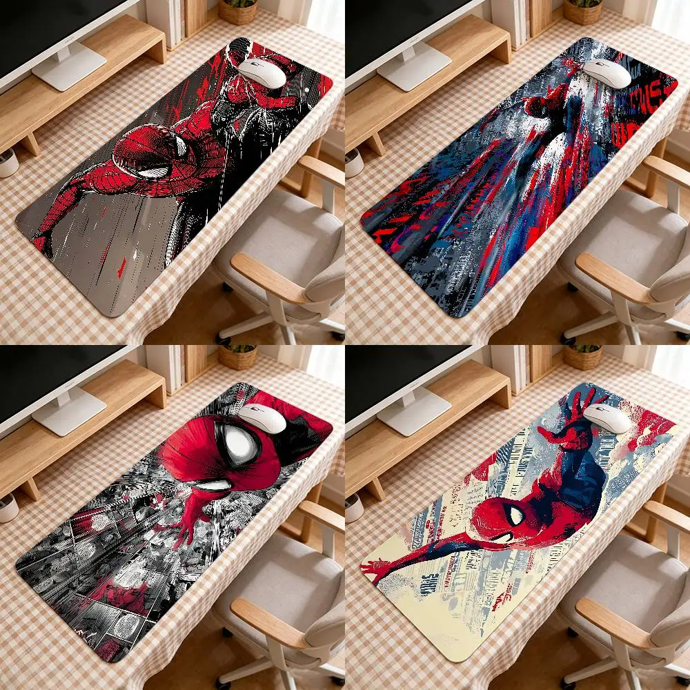 Cool-S-spider-Man-S Classic Mouse Pad Computer Mat Deskpad Laptop Keyboard Mat Office Large Landscape Mousepad