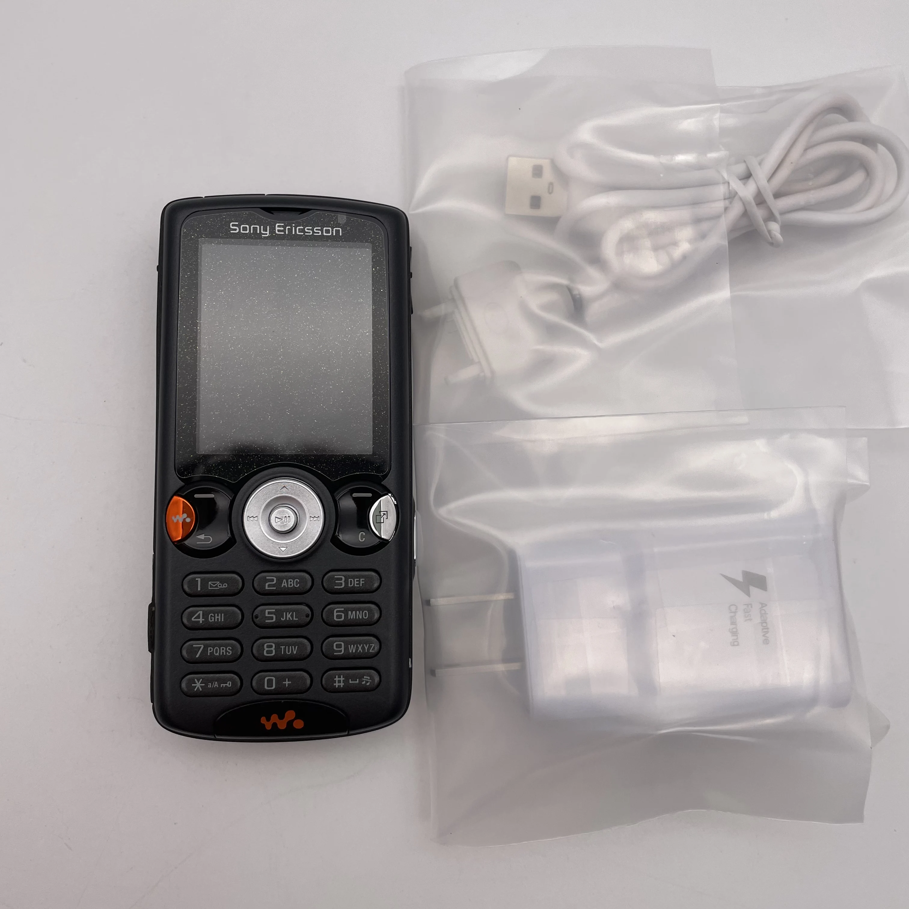 مكبر صوت مجدد غير مقفول Sony Ericsson W810 W810i W810C مزود بتقنية البلوتوث ولوحة مفاتيح عبرية عربية روسية وحالة جيدة