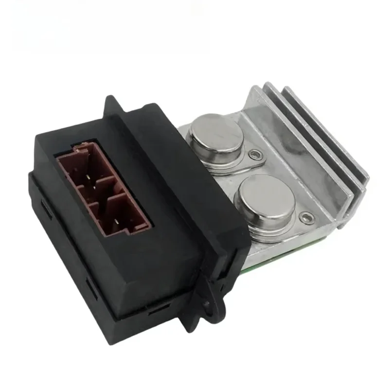 ตัวควบคุมตัวต้านทานตัวควบคุมความเร็วตัวต้านทานตัวต้านทานสําหรับ Opel 1808444 เครื่องปรับอากาศ Blower Resistor-A08Q