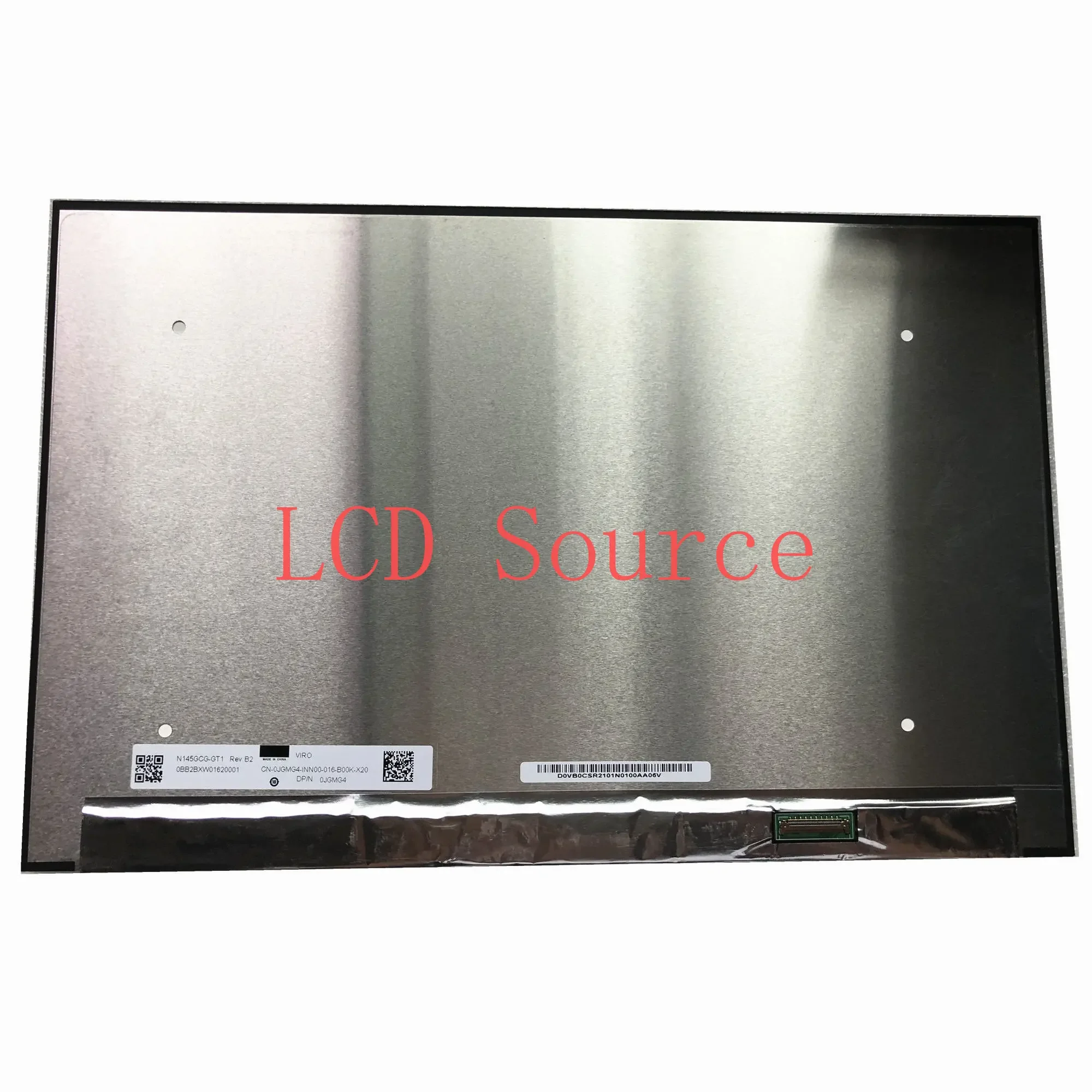 Painel LCD da matriz do IPS de EDP, 14,5 ", 40 pinos, N145GCG-GT1, Rev B2 N145GCG GT1, 100% SRGB