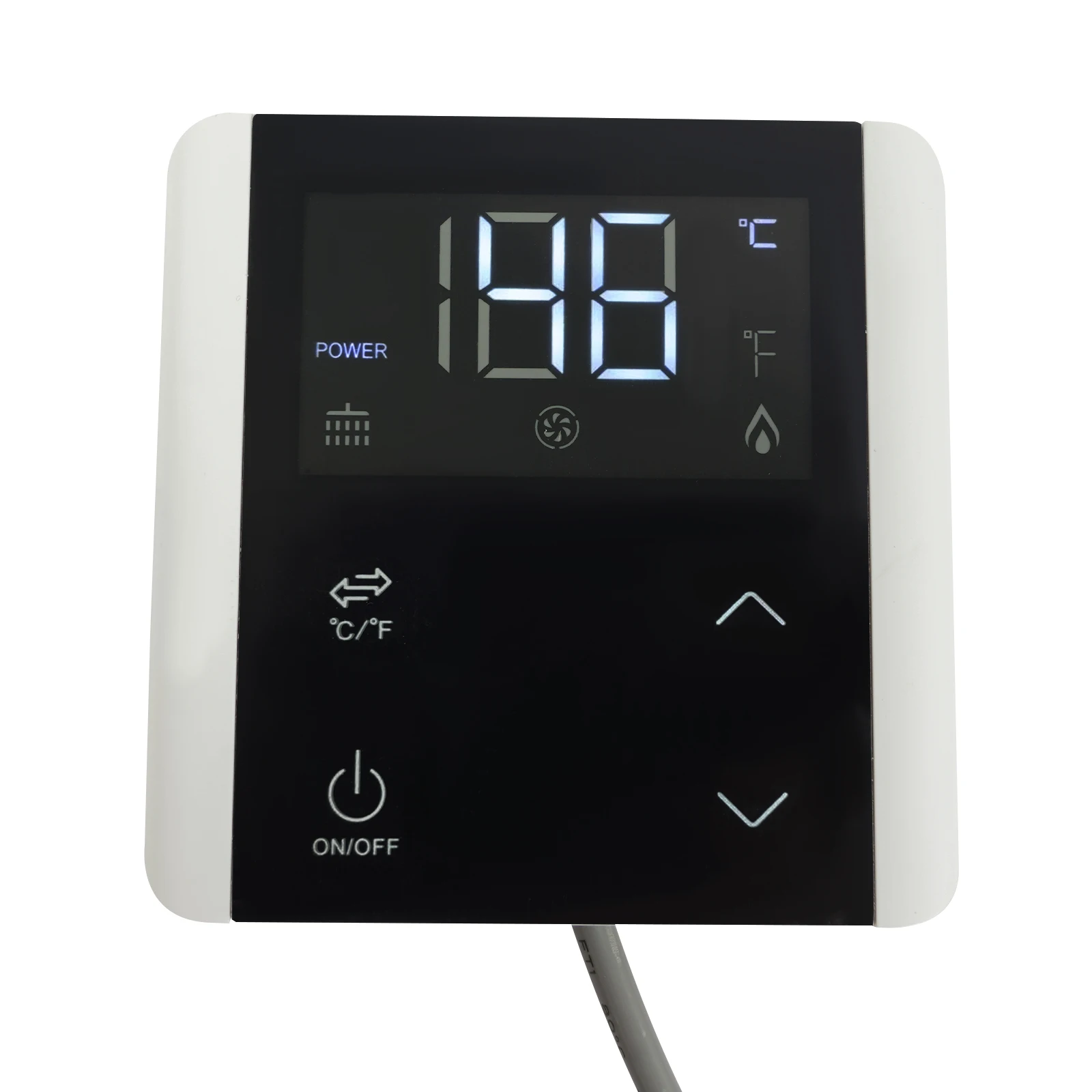 سخان مياه RV، مع جهاز تحكم عن بعد سلكي، سخان مياه بدون خزان للتخييم، 35 ° ج-51 ° ج #4