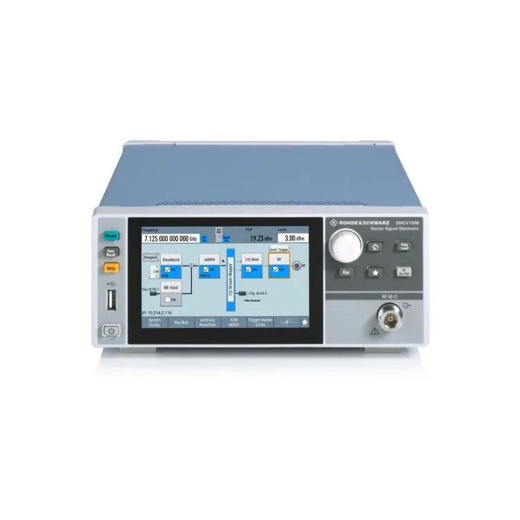 R&S SMCV100B/SMCVBKB107 generador de señal vectorial plataforma de entrenamiento Rohde&Schwarz