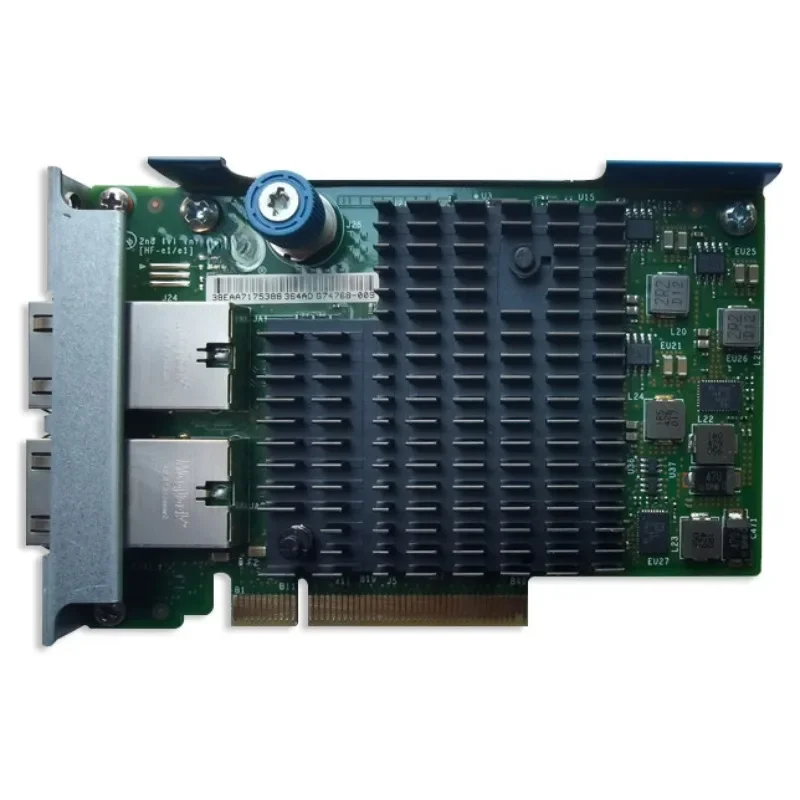 561FLR-T X540-T2 700697-001 701525-001 Electric port dual 10 Gigabit network interface card