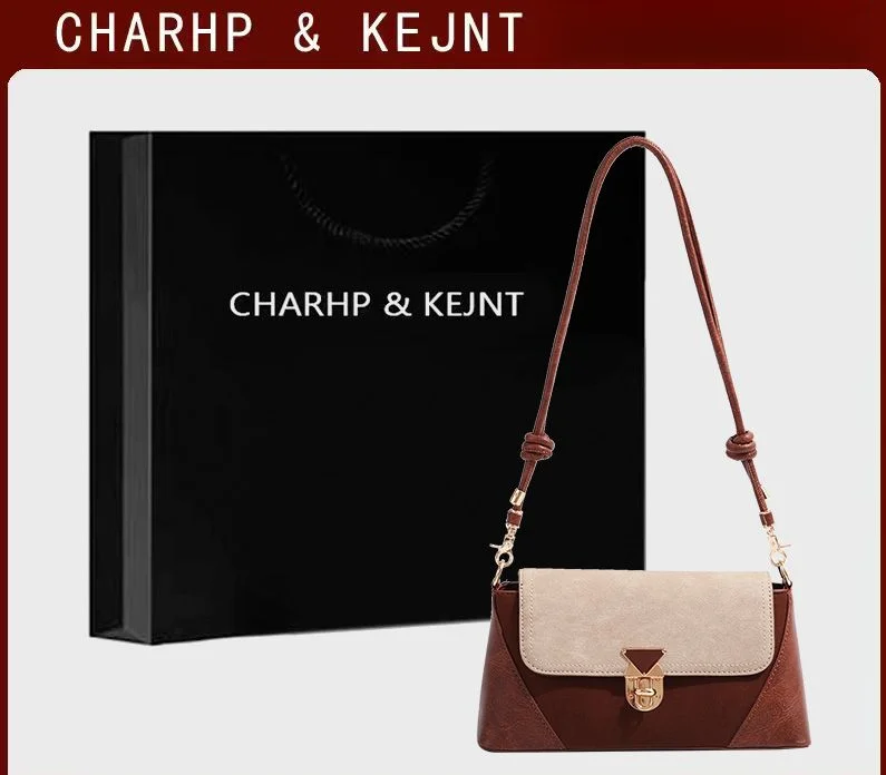 CHARHP&KEJNT2024 new underarm French niche Women's commuting shoulder bag_voghion.com