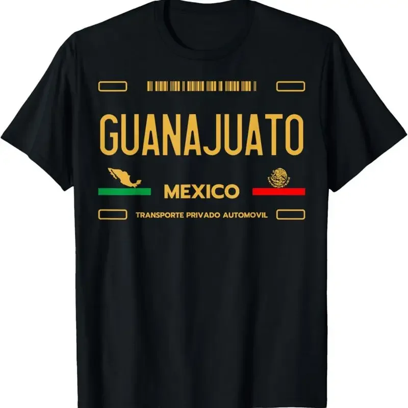 Guanajuato Mexico License Plate Aesthetic T Shirt