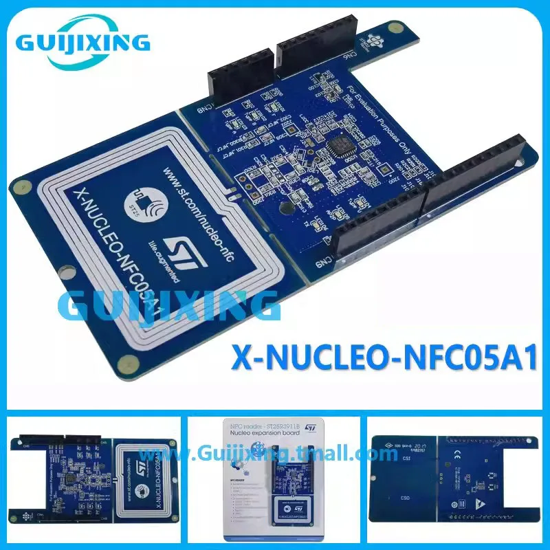 

X-NUCLEO-NFC05A1 STM32 8 NUCLEO ST25R3911B NFC card reader expansion board