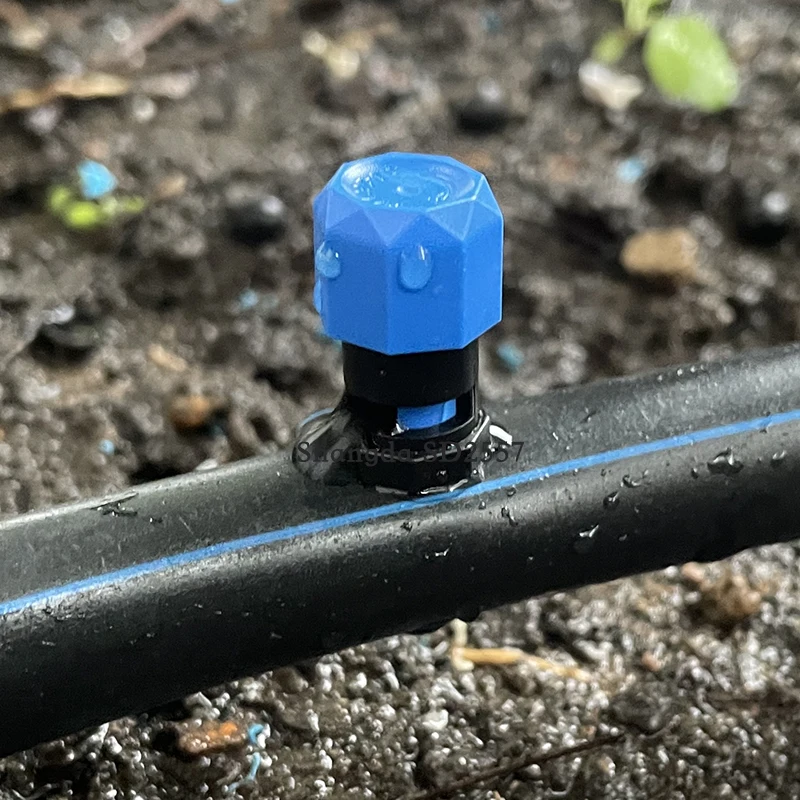 2557 plastic drip irrigation system automatic watering 0-260L adjustable dripper