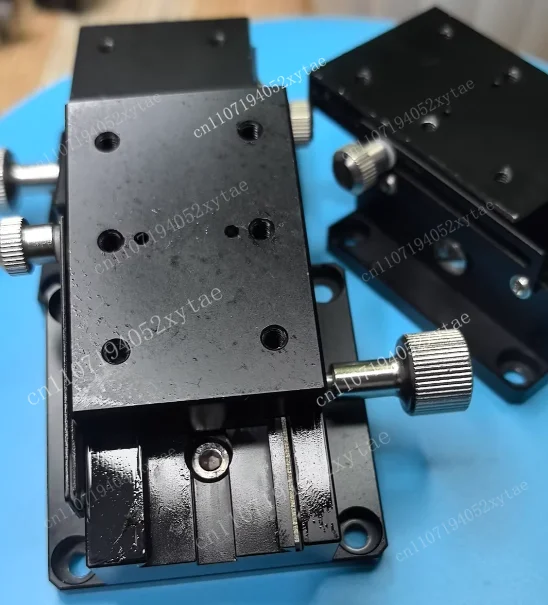 1PCS  4060 xy axis dovetail manual optical translation fine adjustment stage