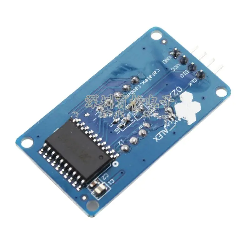 

TM1637 4-значный модуль цифрового лампового дисплея, регулируемая яркость светодиода с блоком здания точки часов