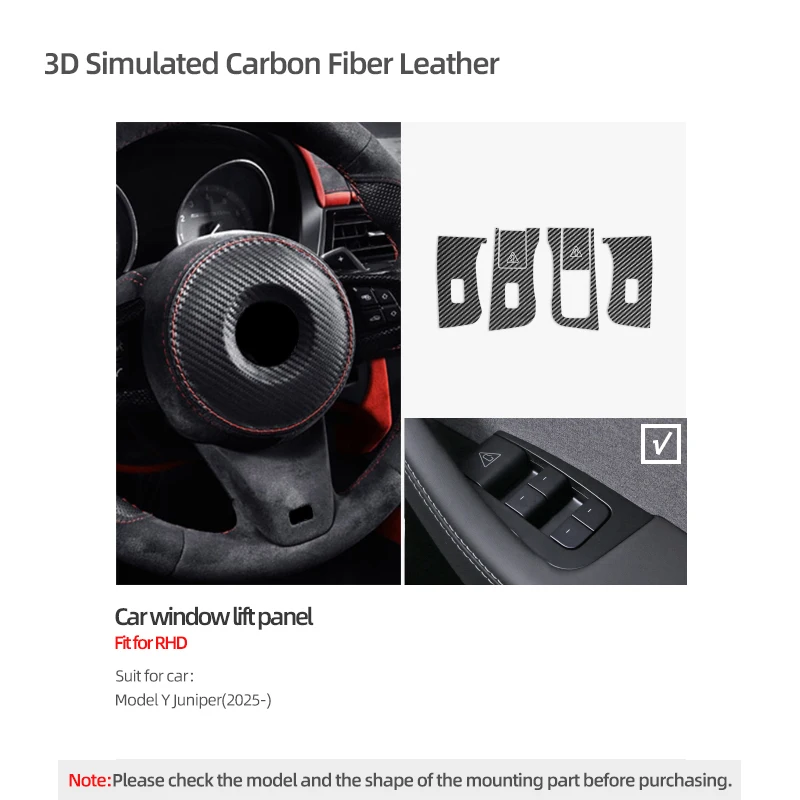 carbon new Y RHD