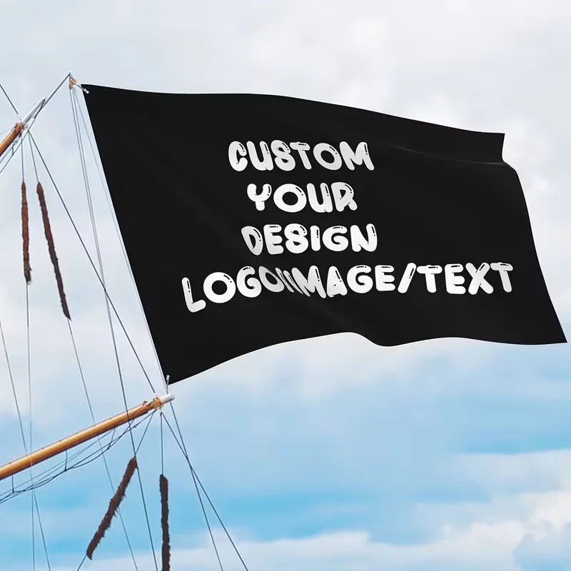 Any Size Custom Banner Flag Enterprise Club Logo Automobile Repair Shop Indoor Outdoor Party Decorations Activities Celebrations