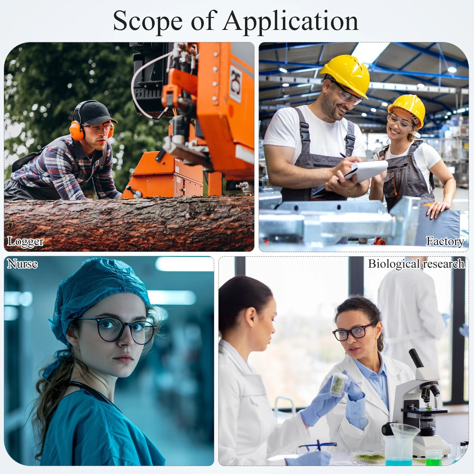 زوجان من النظارات الواقية ذات الدرع الجانبي الفاخر من مادة البولي يوريثان الحراري خفيفة الوزن ومريحة ودرع جانبي لنظارات السلامة باللون البني الداكن