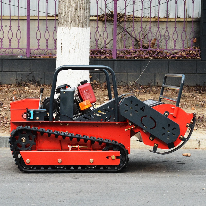 Customized Lawn Mower All Terrain Slope Lawn Mower 2026 New Four Stroke High-Power Lawn Mower, Cutting Width 1000/1200mm