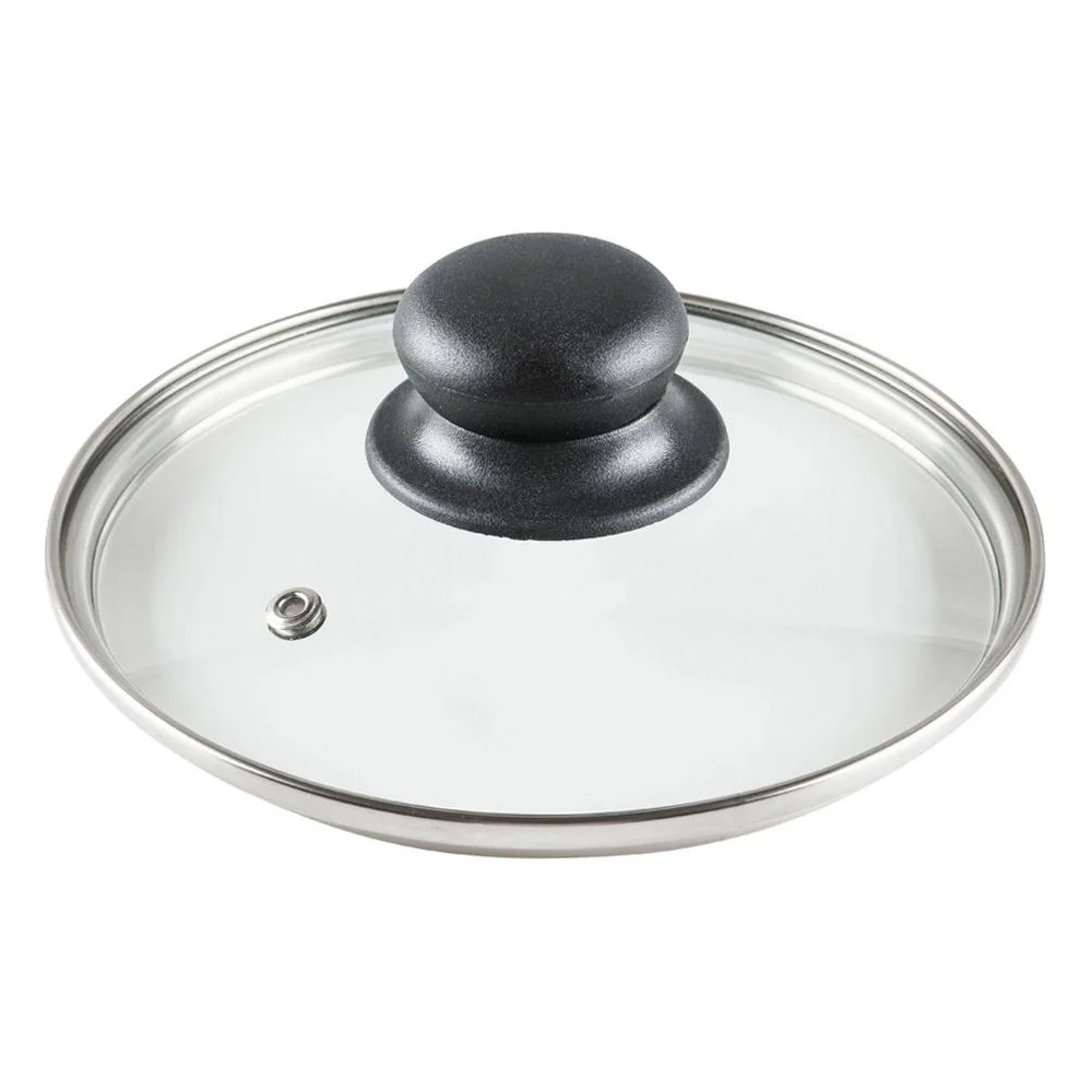16 Cm Glazen Potdeksel