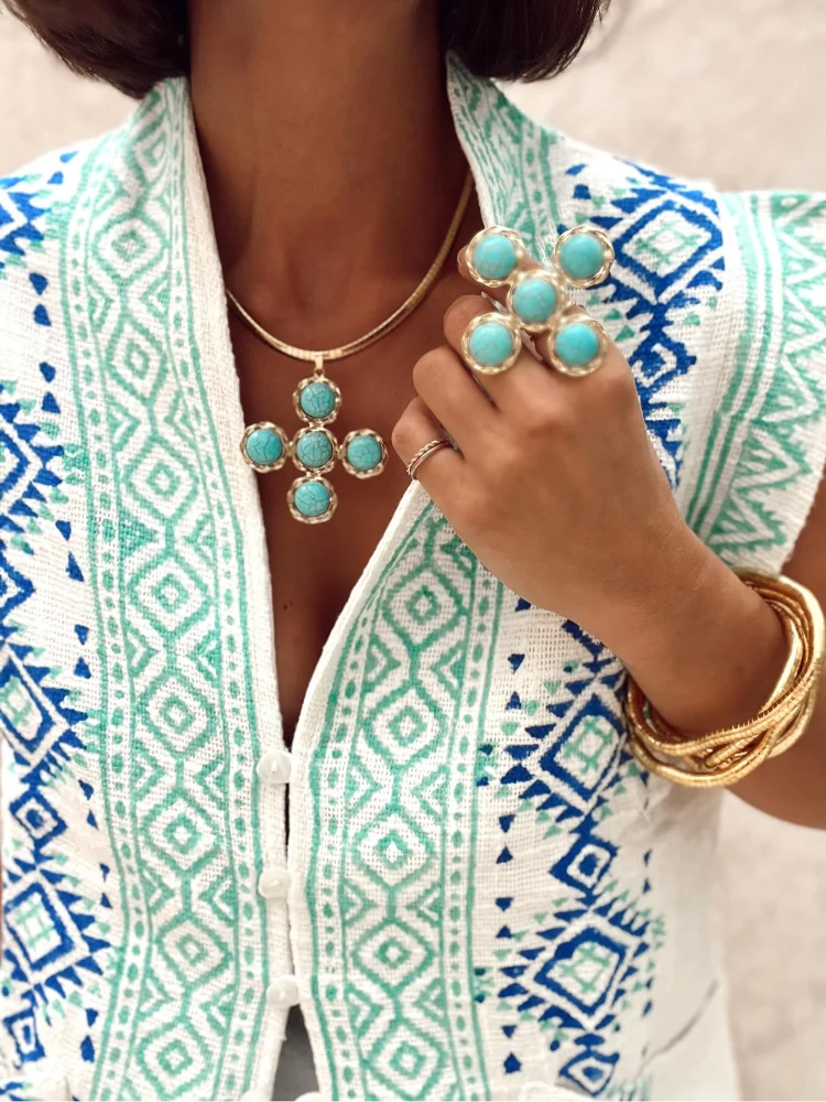 Рисунок 4 - Модный богемный однобортный жилет