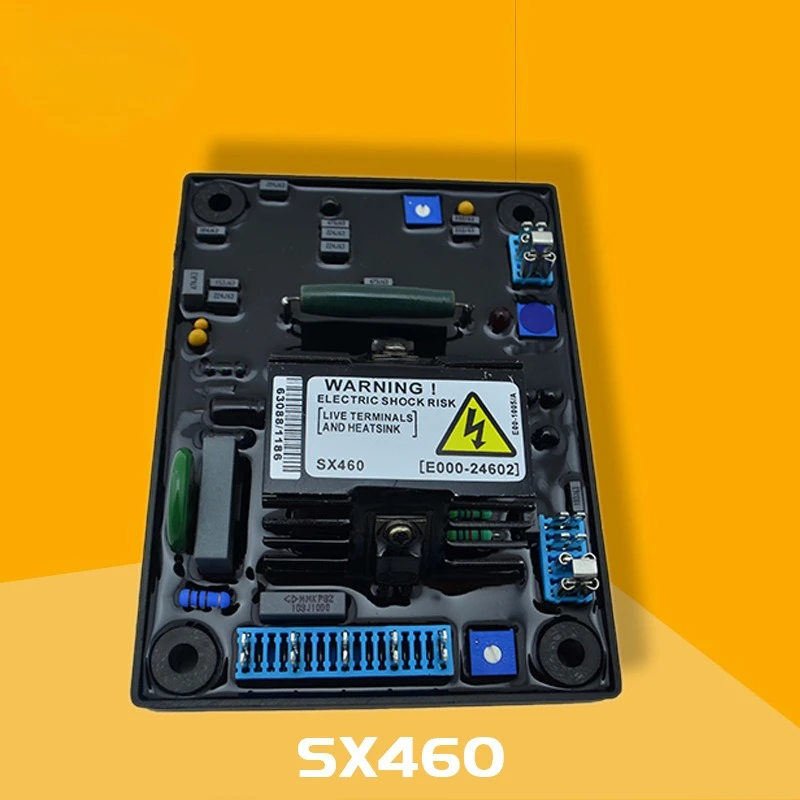 

Diesel Engine Brushless Generator Accessories Automatic Excitation Voltage Regulator SX460 Regulator Voltage Regulator AVR