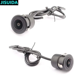 Reversing image 18.5 full-color round-headed night vision HD 4 Pin waterproof driving recorder reversing image camera