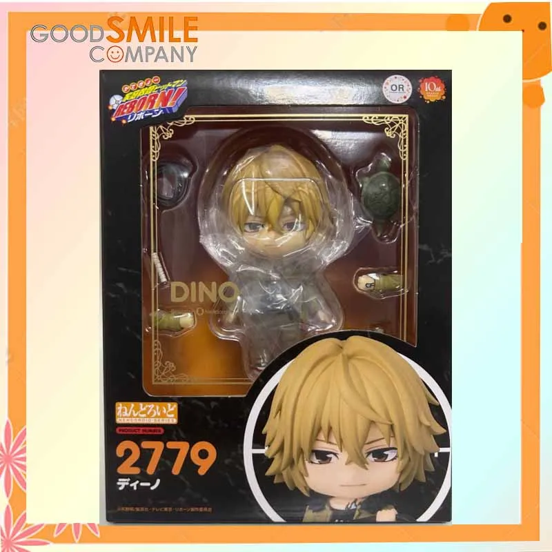 

GSC Original Nendoroid Anime Figure Katekyo Hitman Reborn Dino Cavallone Action Figure Toys For Boys /Girls /Kids Gift