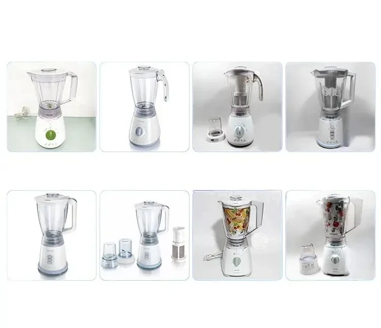 Lot De 4 Embouts De Rechange Pour Mixeur Philips HR2003 HR2004 HR2006 - Pièces Compatibles Noir - 3