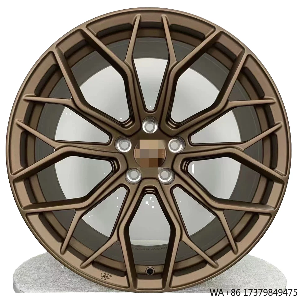 

Lightweight 6061-T6 Aluminum Alloy Forged Wheels 15-24 Inch Customized 5x130 5x112 5x120 35mm ET 100mm PCD for Benz Cars