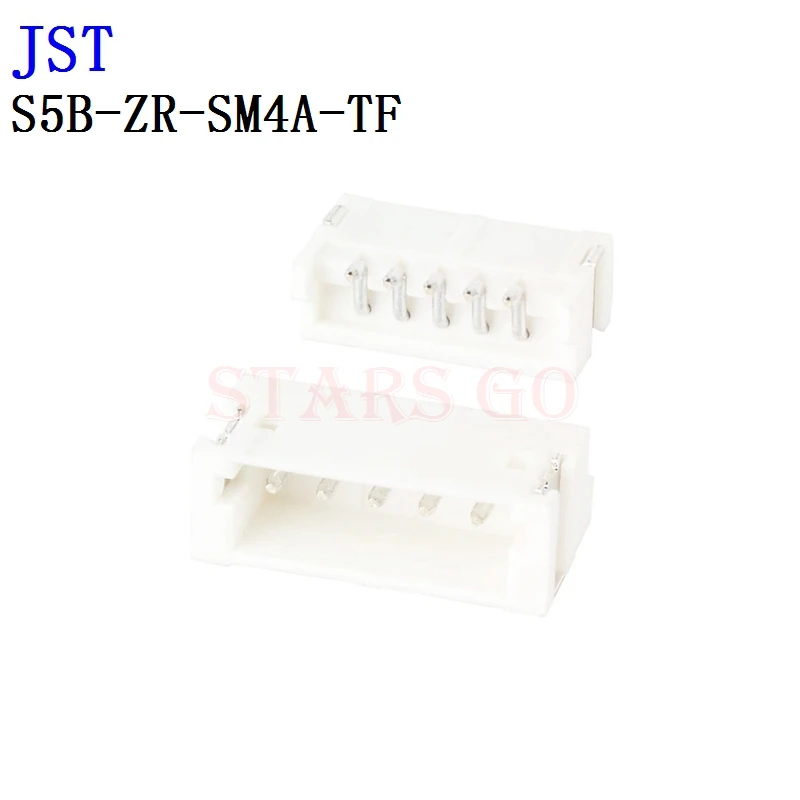 

10PCS/100PCS S5B-ZR-SM4A-TF S4B-ZR-SM4A-TF S3B-ZR-SM4A-TF S2B-ZR-SM4A-TF JST Connector