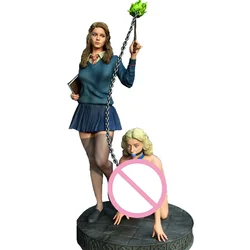Witches figura de resina en miniatura 1:24, Kit de modelo de resina, Kit de modelo de plástico sin pintar, A414