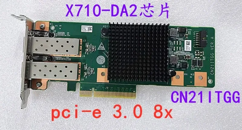 X710-DA2/DA4 10G Dual Port 10 Gigabit Network Interface Card SP330