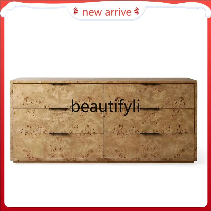 

D2520 Medieval Silent Wind Locker Art Drawer Storage Cabinet