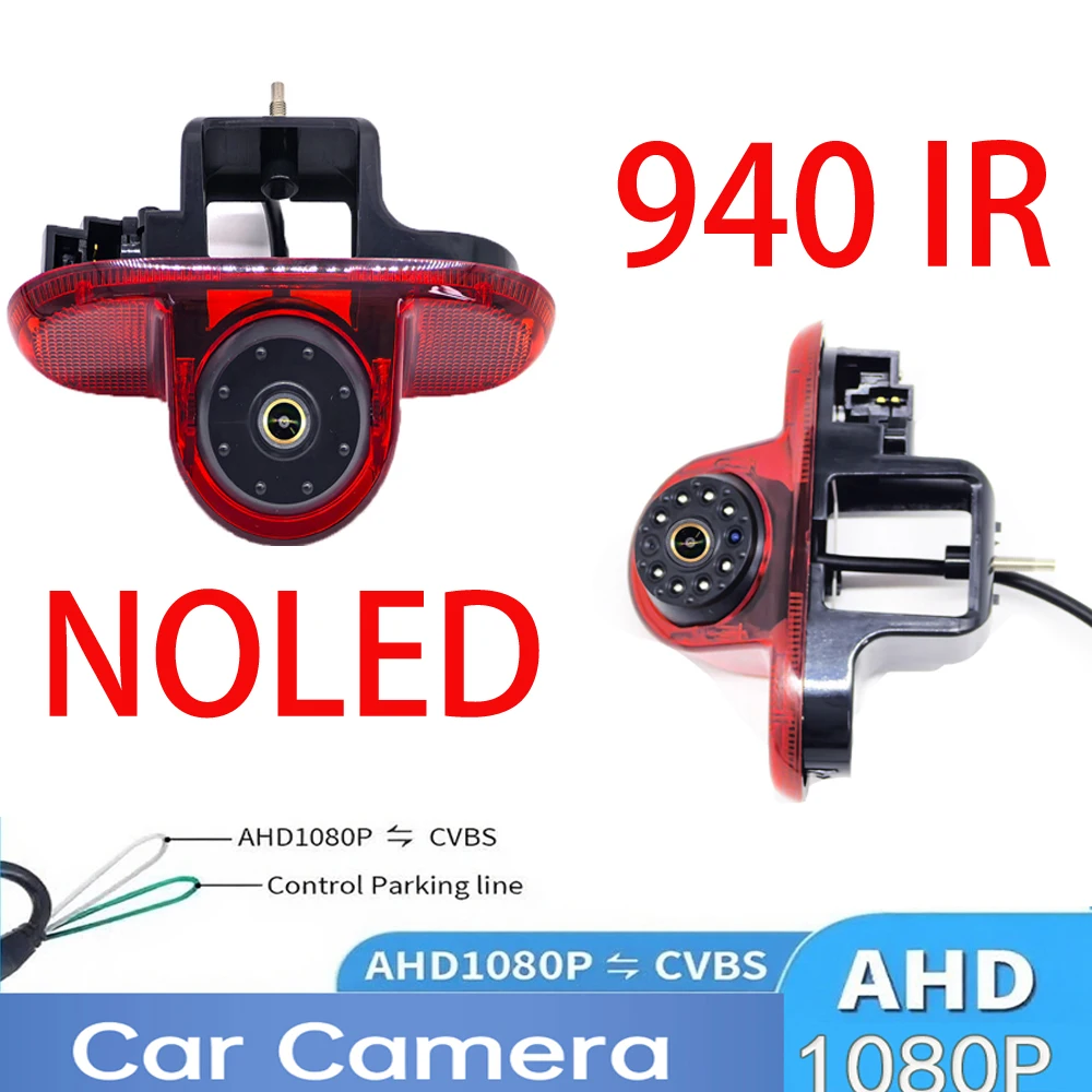 

CCD HD Waterproof Night Vision Car Rear View Backup Brake Light Camera for Renault Trafic 2001-2014 Opel/Vaxhall Vivara