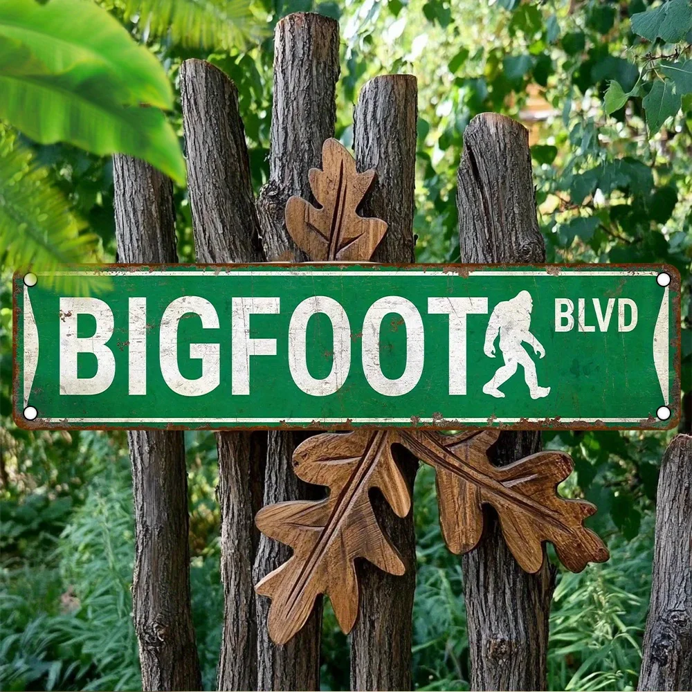 A Vintage Sign, Made with UV Printing Technology, Perfect for Decorating Homes, Garages, Cafes, Restaurants, and Bars