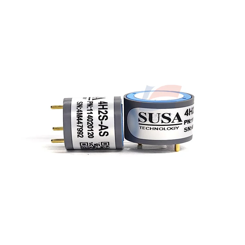 4H2S-AS 114-020-120 Hydrogen sulfide gas sensor Detection range 0-100pm Electrochemical three electrode