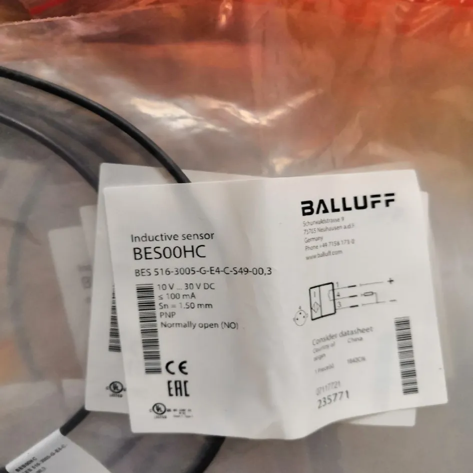 Baruf BES00HC BES516-3005-G-E4-C-S49-00,3 Baruf BES00HC BES516-3005-G-E4-C-S49-00,3