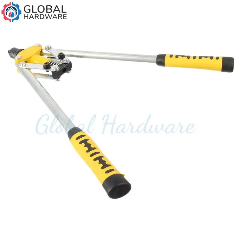 Double Core-Pulling Willow Rivet Hand Tool: Durable Manual Riveter Gun for Precision Work