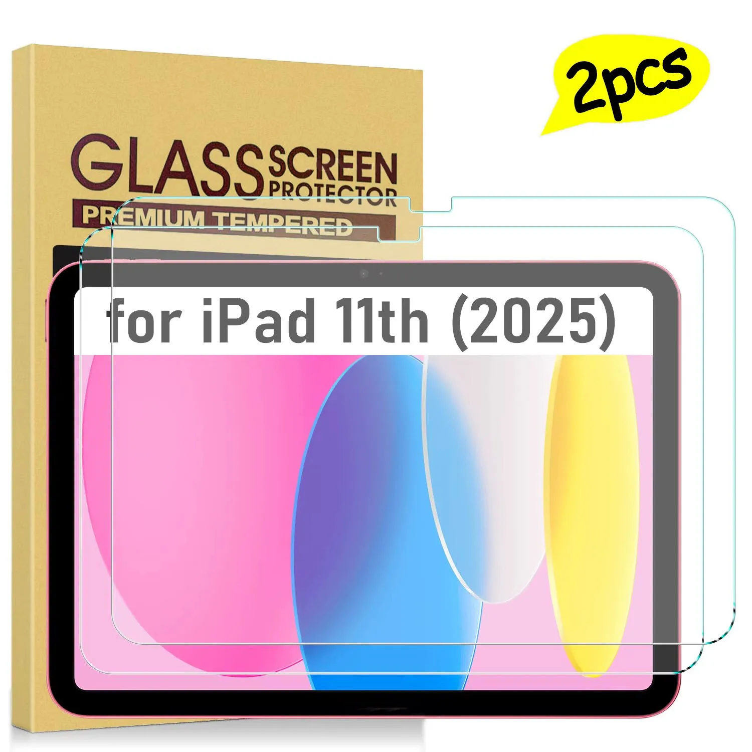 2Pcs For Ipad 11/10…