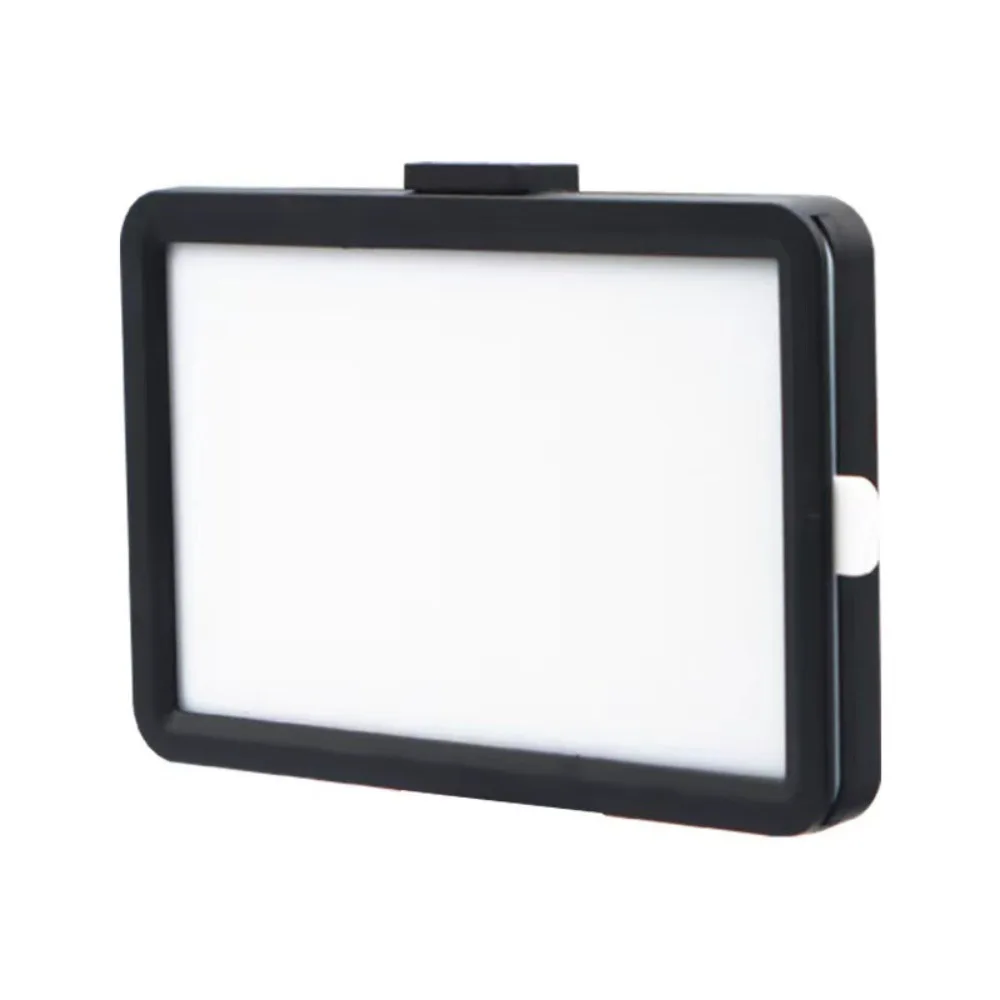 With Tripod LED Photography Video Light 4 Color Cards 6inch Photography Fill Lamp Line Control Full Screen Photography LED Light