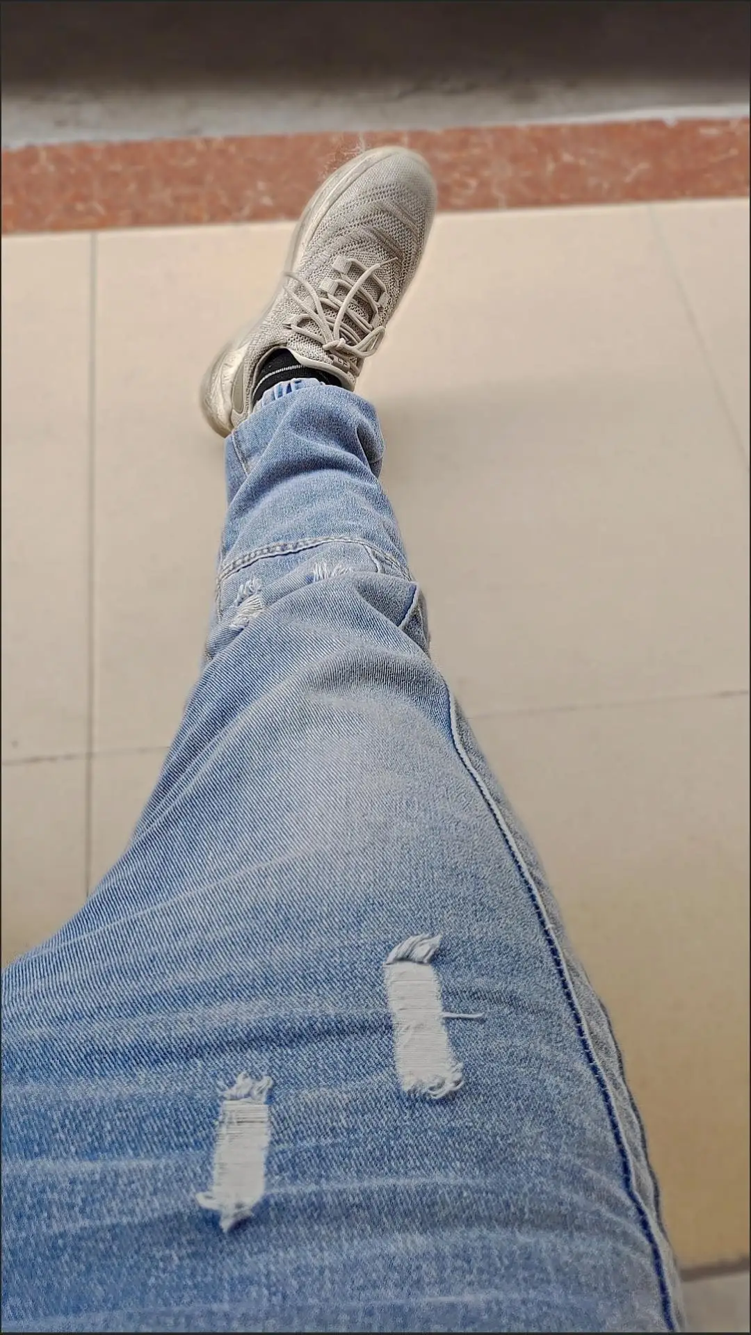 2024 New Hip Hop Harem Jeans Pants Men Loose Joggers Denim Casual Sweatpants Korea Ankle Length Trousers Streetwear Male Clothes
