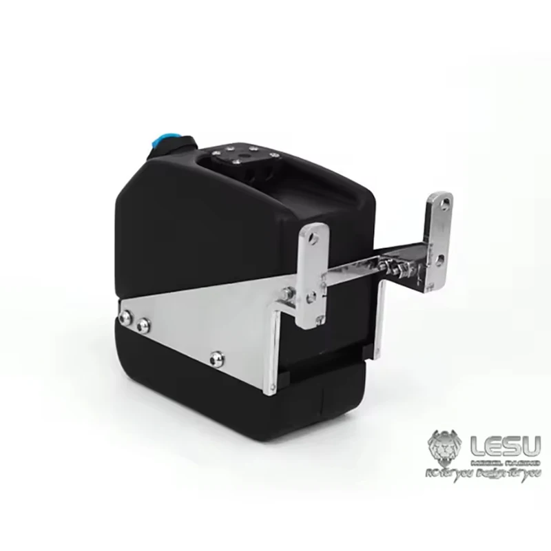 Parte aggiornata del serbatoio dell'urea LESU per modello di camion trattore 1/14 RC Tamiyay fai da te all'aperto TH02562