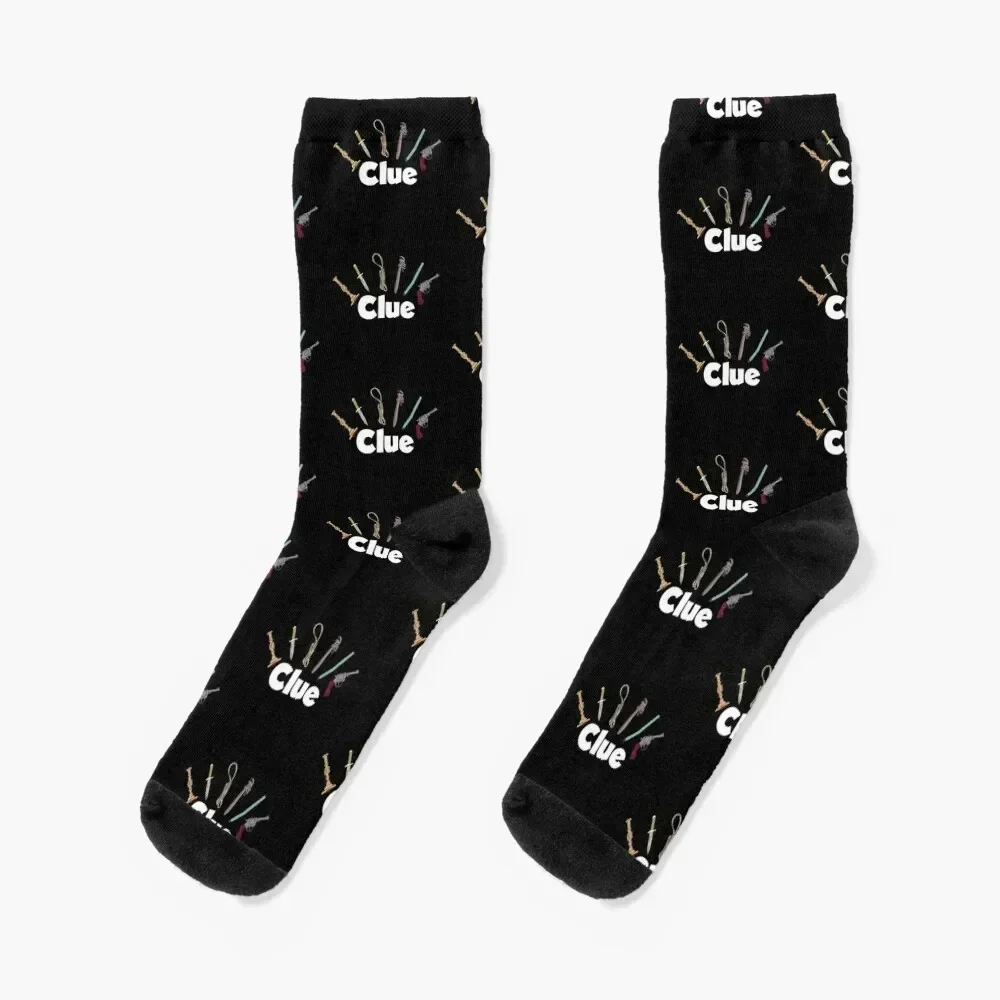 Clue Logo Socks Run Christmas fashionable men cotton high quality Men Socks Luxury Brand Women's