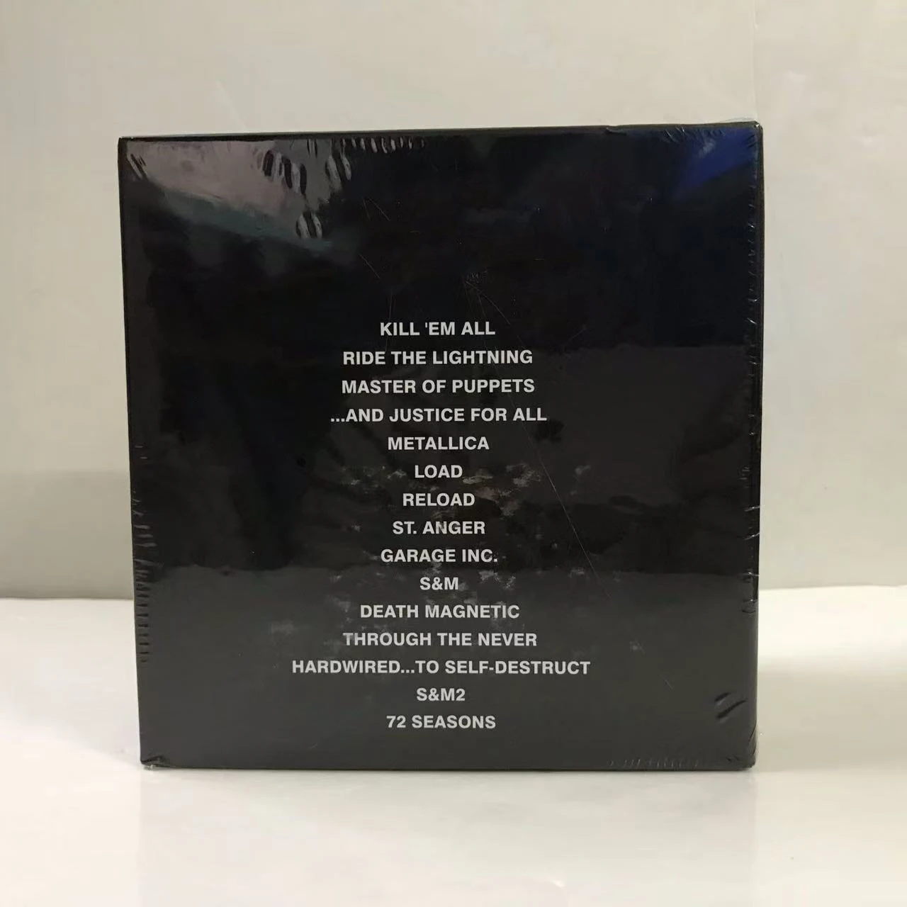 

Music CD Classic Metal Band European and American Rock Music Collection 21CD Music Collection Gift Box