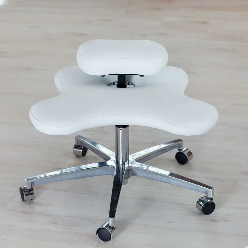 Easy Cross-Leg Chair for Computer Desk, Office Seating, Sitting without Sitting, Monkey Squat, Dormitory Stool