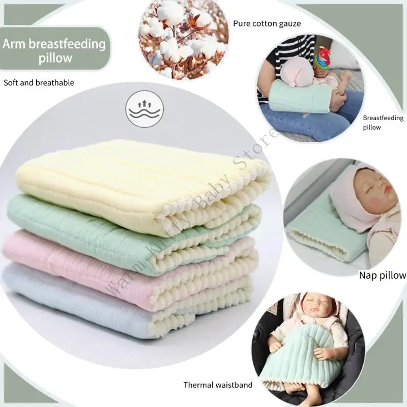 Image 4: Coussin bras coussin d'allaitement léger XXFE avec conception portative pour maman nourrissons