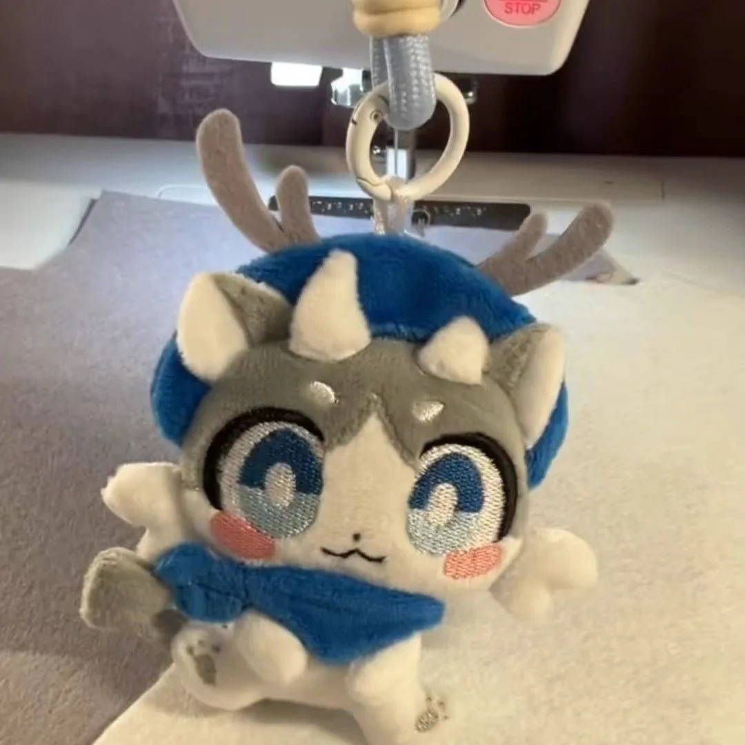 

2026 New Collapse Star Dome Railway Surrounding Big Coconut Cute Doll Cosplay Pendant Bag Pendant