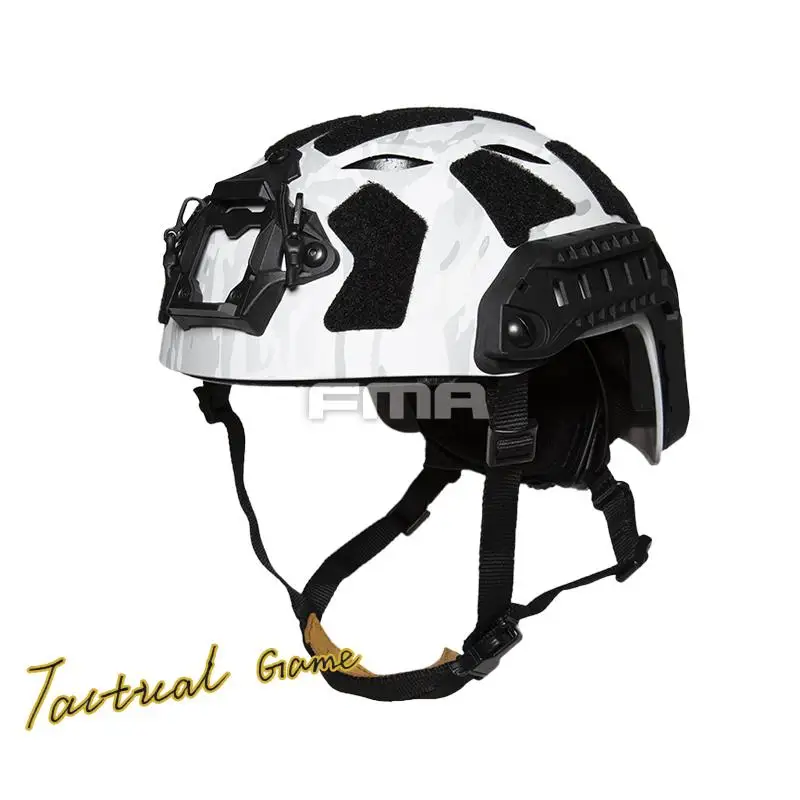 FMA TB1365 / 1462 Sf Protective Cycling Helmet with Holes Outdoor Climbing Helmet Tactical Paintball Game Helmet